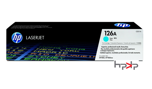 HP 126A 시안 토너