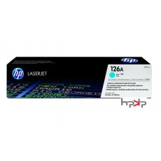 HP 126A 시안 토너
