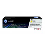 HP 126A 노랑 토너