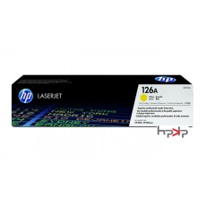 HP 126A 노랑 토너