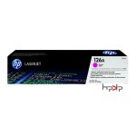 HP 126A 마젠타 토너