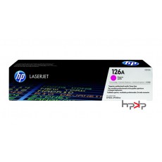 HP 126A 마젠타 토너