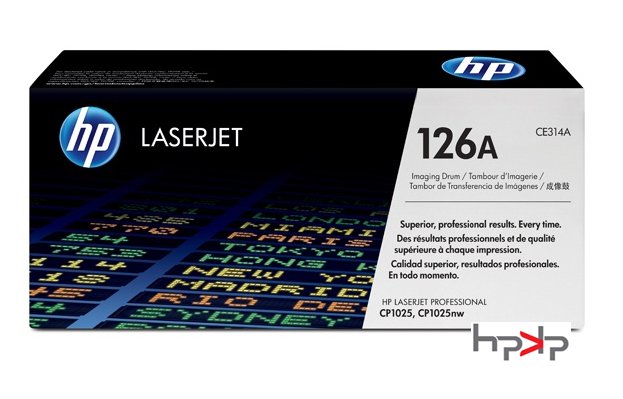 HP 126A 검정 드럼