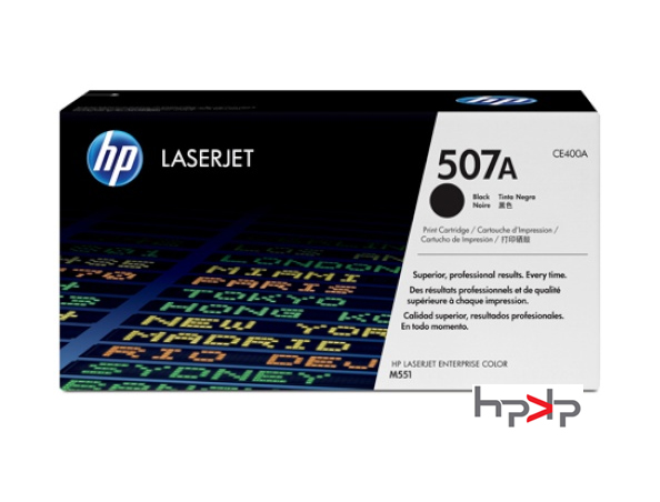 HP 507A 검정 토너