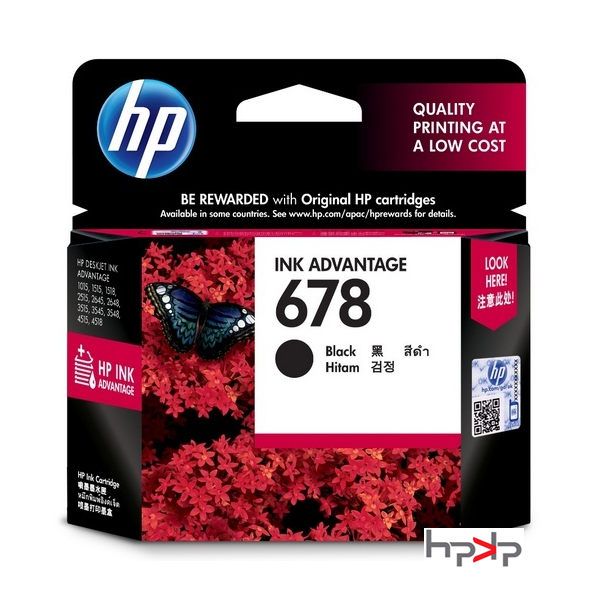 HP 678 잉크 / 블랙