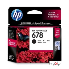 HP 678 잉크 / 블랙