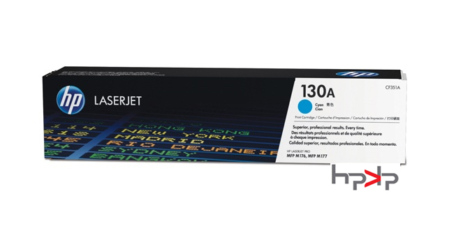 HP 130A 시안 토너