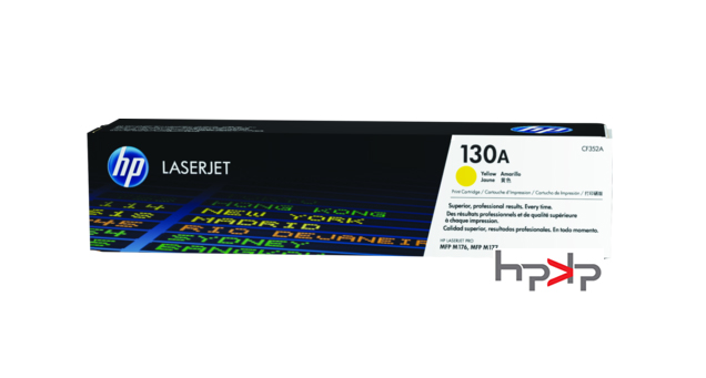 HP 130A 노랑 토너