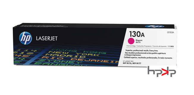 HP 130A 마젠타 토너