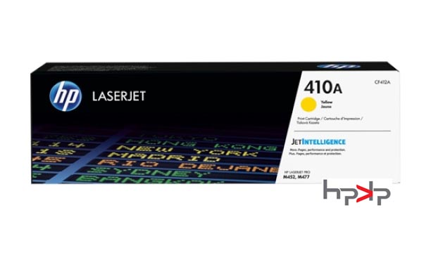 HP 410A 노랑토너
