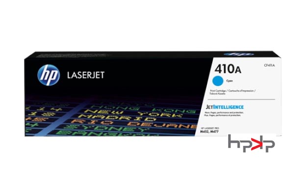 HP 410A 시안토너
