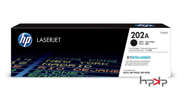 HP 202A 검정토너