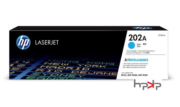 HP 202A 시안토너