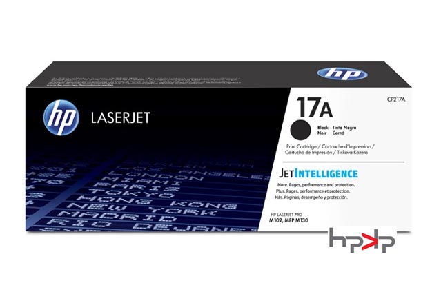 HP 17A 검정 토너