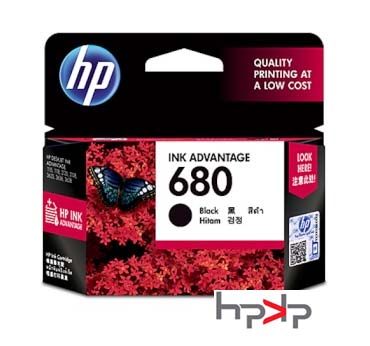 HP 680 잉크 / 블랙