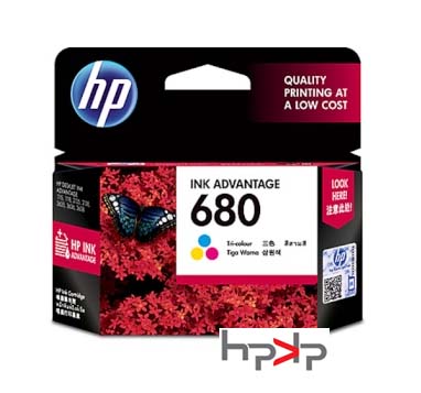HP 680 잉크 / 삼색컬러