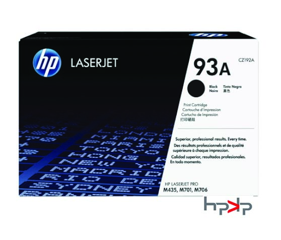 HP 93A 검정 토너