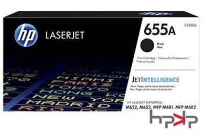 HP 655A 검정 토너