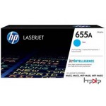 HP 655A 파랑 토너