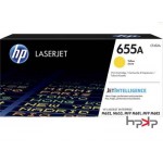 HP 655A 노랑 토너