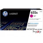 HP 655A 빨강 토너