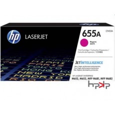 HP 655A 빨강 토너