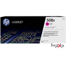 HP 508X 대용량마젠타 토너