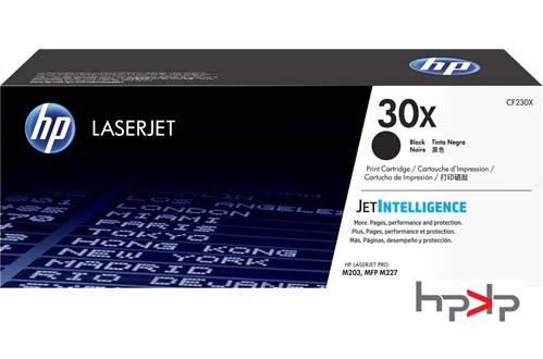 HP 30X 대용량 검정토너