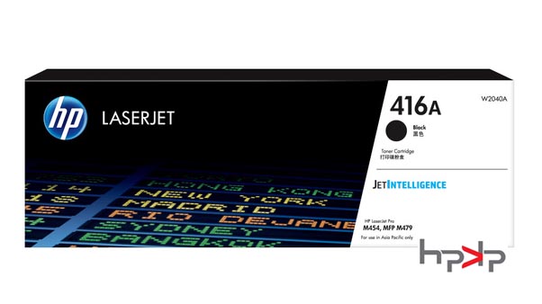 HP 416A 검정 토너