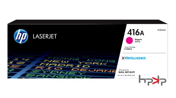 HP 416A 빨강 토너
