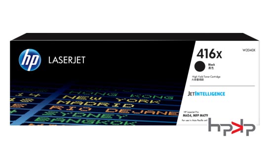 HP 416X 대용량 검정 토너