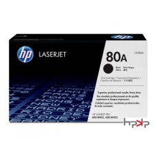 HP 80A 검정토너