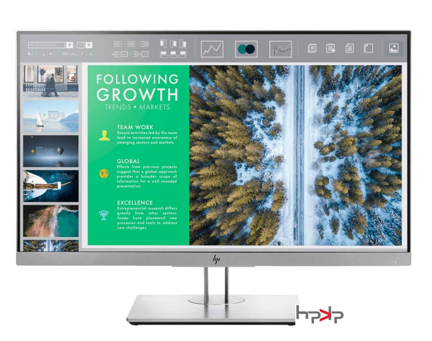 HP EliteDisplay E243 Monitor(24형 모니터)_재고 전화문의요망