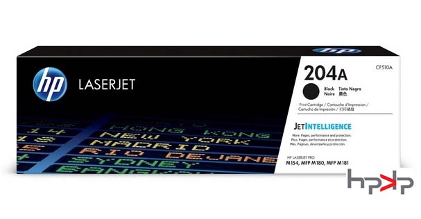 HP 204A 검정토너