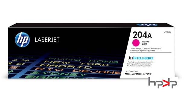 HP 204A 빨강토너