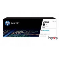 HP 206X 대용량 검정 토너