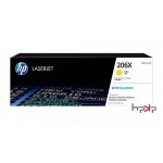HP 206X 대용량 노랑 토너