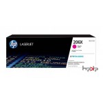 HP 206X 대용량 빨강 토너