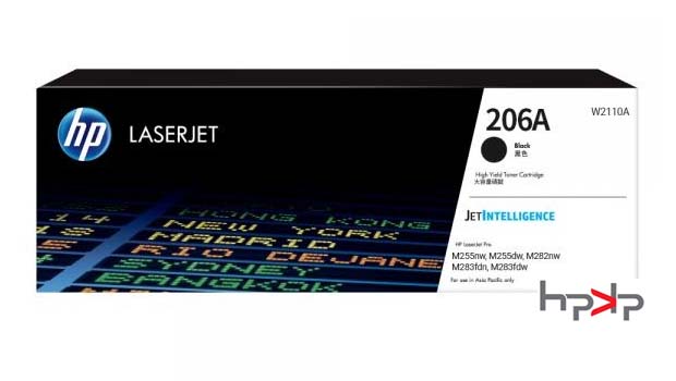 HP 206A 검정 토너