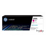HP 206A 빨강 토너