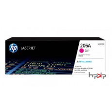 HP 206A 빨강 토너