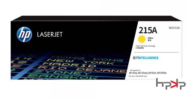 HP 215A 노랑 토너