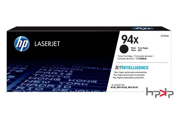 HP 94X 대용량 검정토너