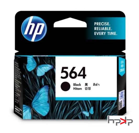 HP 564 잉크 / 검정
