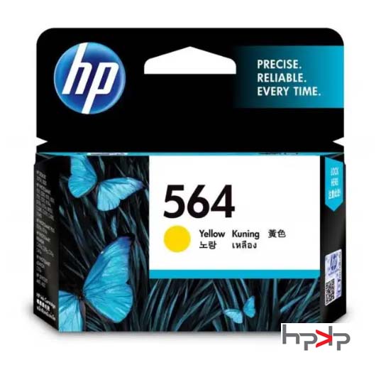 HP 564 잉크 / 노랑