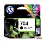 HP 704 잉크 / 검정