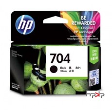 HP 704 잉크 / 검정