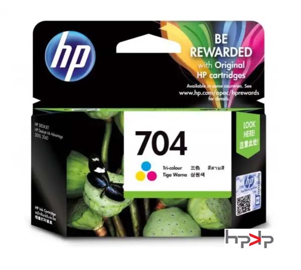 HP 704 잉크 / 삼색