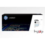 HP 658A 검정 토너