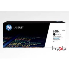 HP 658A 검정 토너